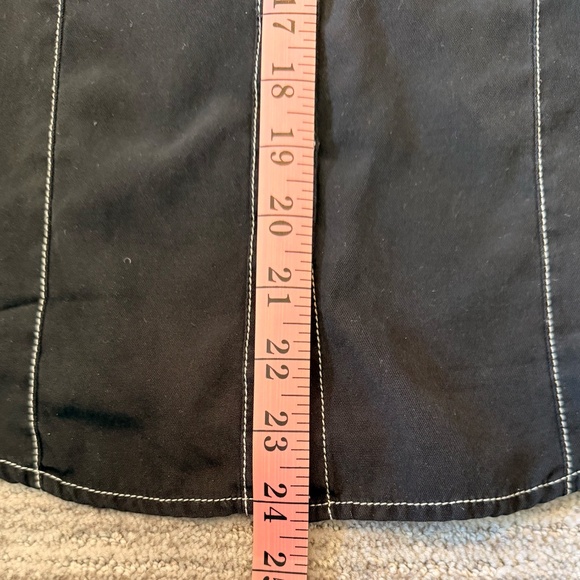 VTG Ryan Michael Western Long Sleeve Pearl Snap Button Woman SZ S Silk Blend - Picture 16 of 16